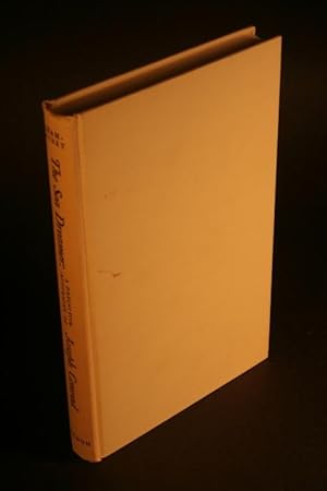 Bild des Verkufers fr The sea dreamer. A definitive biography of Joseph Conrad. Translated by Helen Sebba zum Verkauf von Steven Wolfe Books