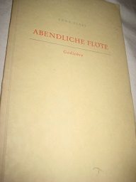 Seller image for Abendliche Flte Gedichte for sale by Alte Bcherwelt