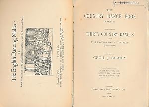 Immagine del venditore per The Country Dance Book. Part II venduto da Barter Books Ltd