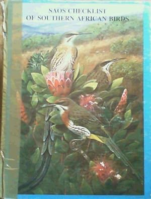 Seller image for SAOS Checklist of Southern African Birds for sale by Chapter 1
