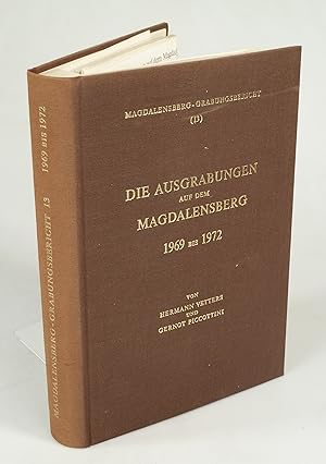 Imagen del vendedor de Die Ausgrabungen auf dem Magdalensberg 1969 bis 1972. a la venta por Antiquariat Dorner