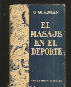 Imagen del vendedor de MASAJE EN EL DEPORTE - EL a la venta por Desvn del Libro / Desvan del Libro, SL