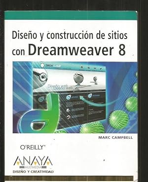 DISEÑO Y CONSTRUCCION DE SITIOS CON DREAMWEAVER 8