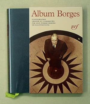 Seller image for Album Jorge Luis Borges. Iconographie choisie et commente par Jean Pierre Berns. for sale by antiquariat peter petrej - Bibliopolium AG