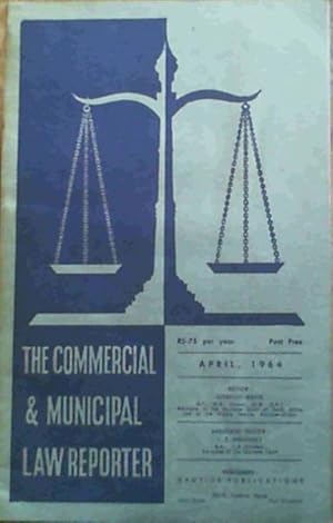 Immagine del venditore per The Commercial & Municipal Law Reporter April 1964 venduto da Chapter 1