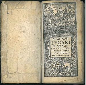M. Annaei Lucani Pharsalia, sive De bello civili Caesaris, & Pompeij, libri decem