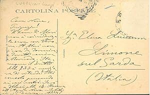 Cartolina postale illustrata con fotografia di Rovereto