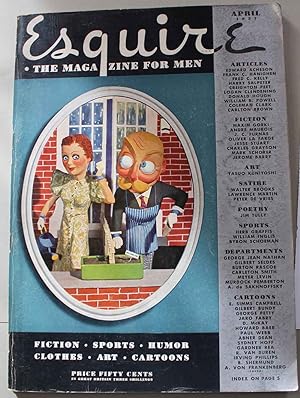 Esquire, the magazine for men. Vol. VIII, No. 4, April 1937