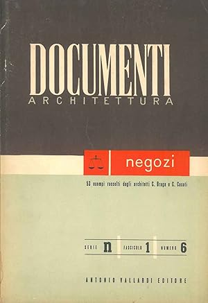 Documenti. Negozi. Serie n, fasc. 1, n. 6