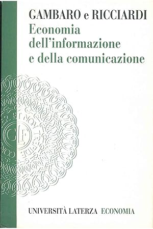 Economia dell'informazione e della comunicazione