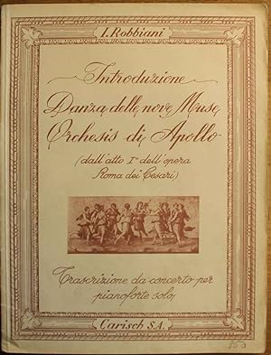 Introduzione, Danza delle 9 muse, Orchesis di Apollo. (dall'atto I dell'opera Roma dei Cesari)