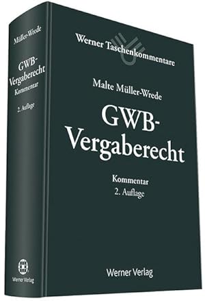 Bild des Verkufers fr GWB-Vergaberecht: Kommentar : Inkl. jBook. Freischaltcode im Buch zum Verkauf von AHA-BUCH