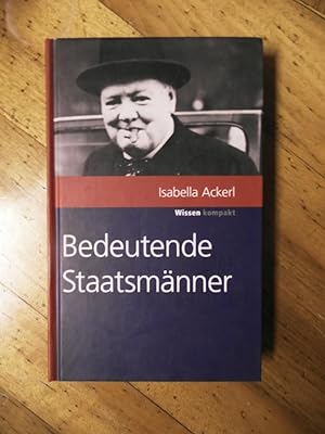 Seller image for Bedeutende Staatsmnner. for sale by Buchhandlung Neues Leben