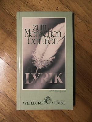 Seller image for Zum Menschen berufen. Lyrik. for sale by Buchhandlung Neues Leben