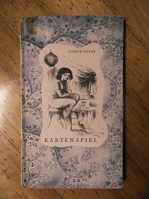 Imagen del vendedor de Kartenspiel. Aufgabenbuch kleiner Prosa. a la venta por Buchhandlung Neues Leben