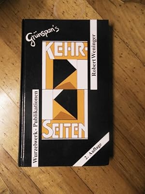 Bild des Verkufers fr Kehrseiten. Hirngespinste & Trumereien, Verse & Kurzgeschichten, Hhenflge aus dem Untergrund. zum Verkauf von Buchhandlung Neues Leben