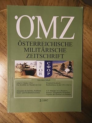 Österreichische Militärzeitschrift. Band 2/1997