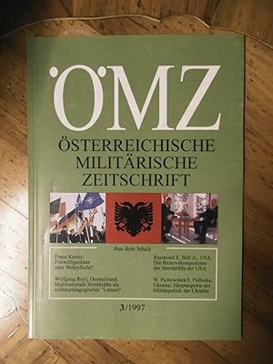 Österreichische Militärzeitschrift. Band 3/1997