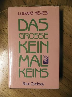 Image du vendeur pour Das grosse Kein mal Keins. Herausgegeben von Gunther Martin. mis en vente par Buchhandlung Neues Leben