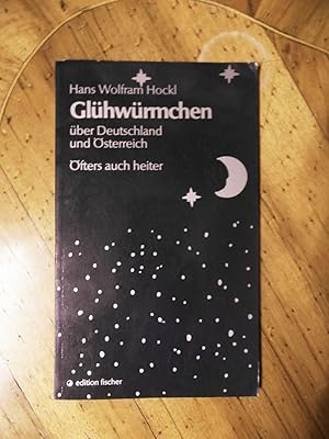 Image du vendeur pour Glhwrmchen ber Deutschland und sterreich fters auch heiter mis en vente par Buchhandlung Neues Leben