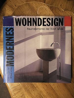 Modernes Wohndesign. Raumelemente der 90er.