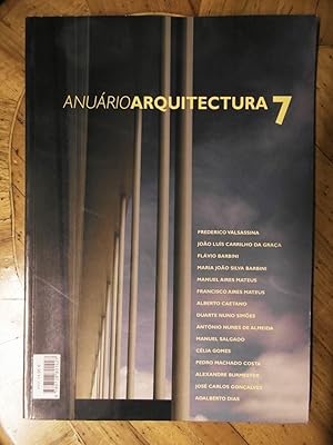 Anuario Arquitectura 7