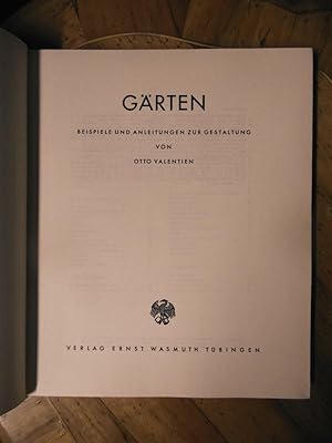 Imagen del vendedor de Grten. Beispiele und Anleitungen zur Gestaltung. a la venta por Buchhandlung Neues Leben