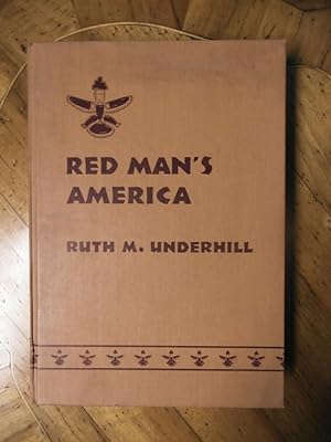 Bild des Verkufers fr Red Mans America. zum Verkauf von Buchhandlung Neues Leben