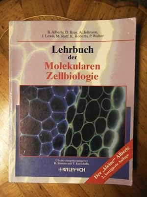 Imagen del vendedor de Lehrbuch der molekularen Zellbiologie. Zweite korrigierte Auflage. a la venta por Buchhandlung Neues Leben