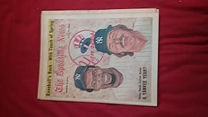 THE SPORTING NEWS MARCH 8, 1975 BOBBY BONDS, CATFISH HUNTER A YANKEE YEAR