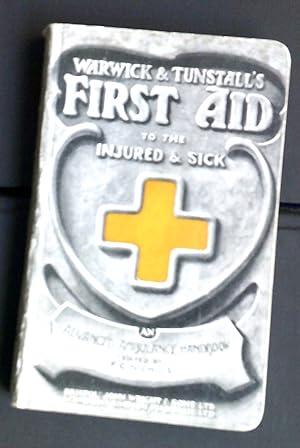 Seller image for First Aid to the Injured and Sick, an Advanced Ambulance Handbook for sale by Baggins Book Bazaar Ltd