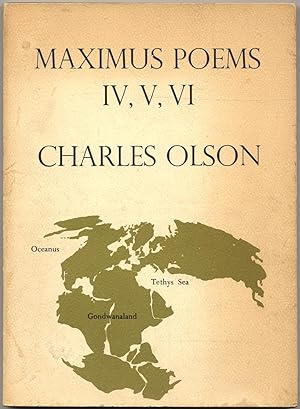 Imagen del vendedor de Maximus Poems IV, V, VI a la venta por Between the Covers-Rare Books, Inc. ABAA