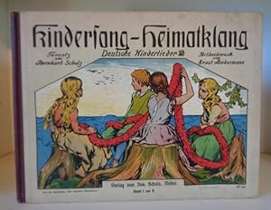 Imagen del vendedor de Kindersong-Heimotklong: Deusche Kinderlieder, Band I und II a la venta por BRIMSTONES