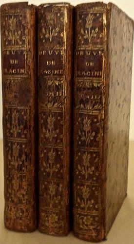 Oeuvres, 3 volumes,