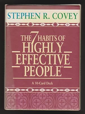 7 Habits of Highly Effective People, The - A 50-Card Deck