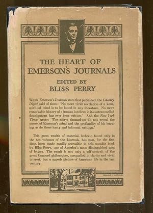 Bild des Verkufers fr The Heart Of Emerson's Journals zum Verkauf von Dearly Departed Books