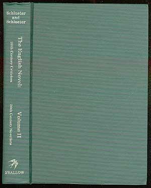 Imagen del vendedor de The English Novel: Twentieth Century Criticism Volume II, Twentieth Century Novelists a la venta por Between the Covers-Rare Books, Inc. ABAA