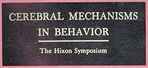 Seller image for Cerebral Mechanisms in Behavior. The Hixon Symposium. for sale by Patrick Pollak Rare Books ABA ILAB