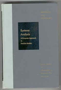 Immagine del venditore per Systems Analysis: A Computer Approach to Decision Models venduto da Books on the Square