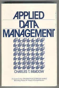 Immagine del venditore per Applied Data Management venduto da Books on the Square