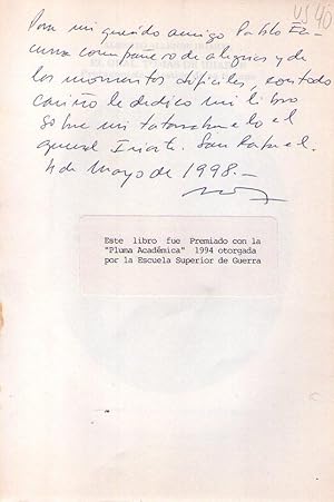 EL GRAL. TOMAS DE IRIARTE. Protagonista y testigo de su tiempo. [Firmado / Signed]