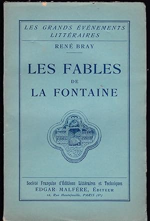 Les fables de La Fontaine