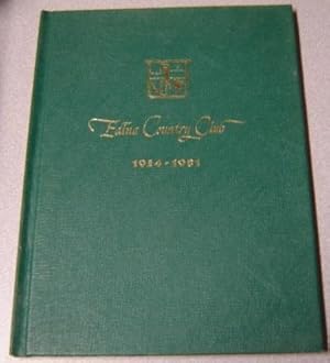 Edina Country Club, 1924-1981; Signed