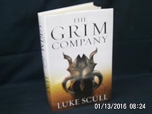 The Grim Company * A SIGNED copy *