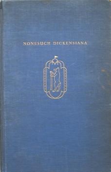 Image du vendeur pour THE NONESUCH DICKENS RETROSPECTUS AND PROSPECTUS. mis en vente par Barry McKay Rare Books