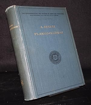 Planktonkunde. [Von Adolf Steuer]. (= Naturwissenschaft und Technik in Lehre und Forschung).