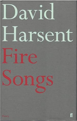 Imagen del vendedor de Fire Songs a la venta por Culpepper Books