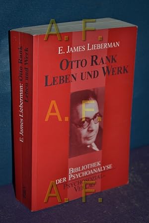 Image du vendeur pour Otto Rank: Leben und Werk mis en vente par Antiquarische Fundgrube e.U.