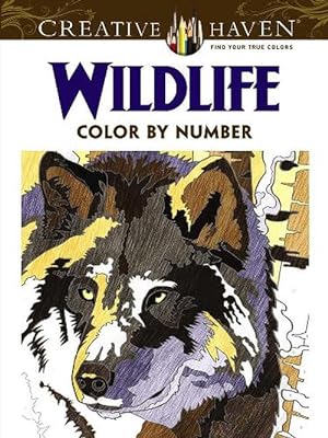 Immagine del venditore per Creative Haven Wildlife Color by Number Coloring Book (Paperback) venduto da Grand Eagle Retail
