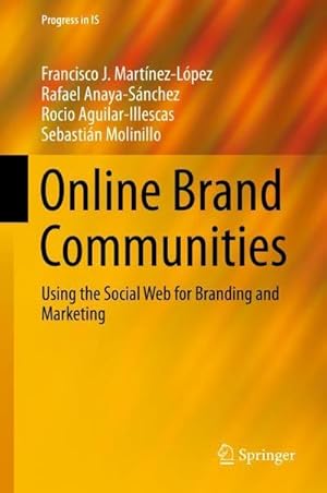 Bild des Verkufers fr Online Brand Communities : Using the Social Web for Branding and Marketing zum Verkauf von AHA-BUCH GmbH